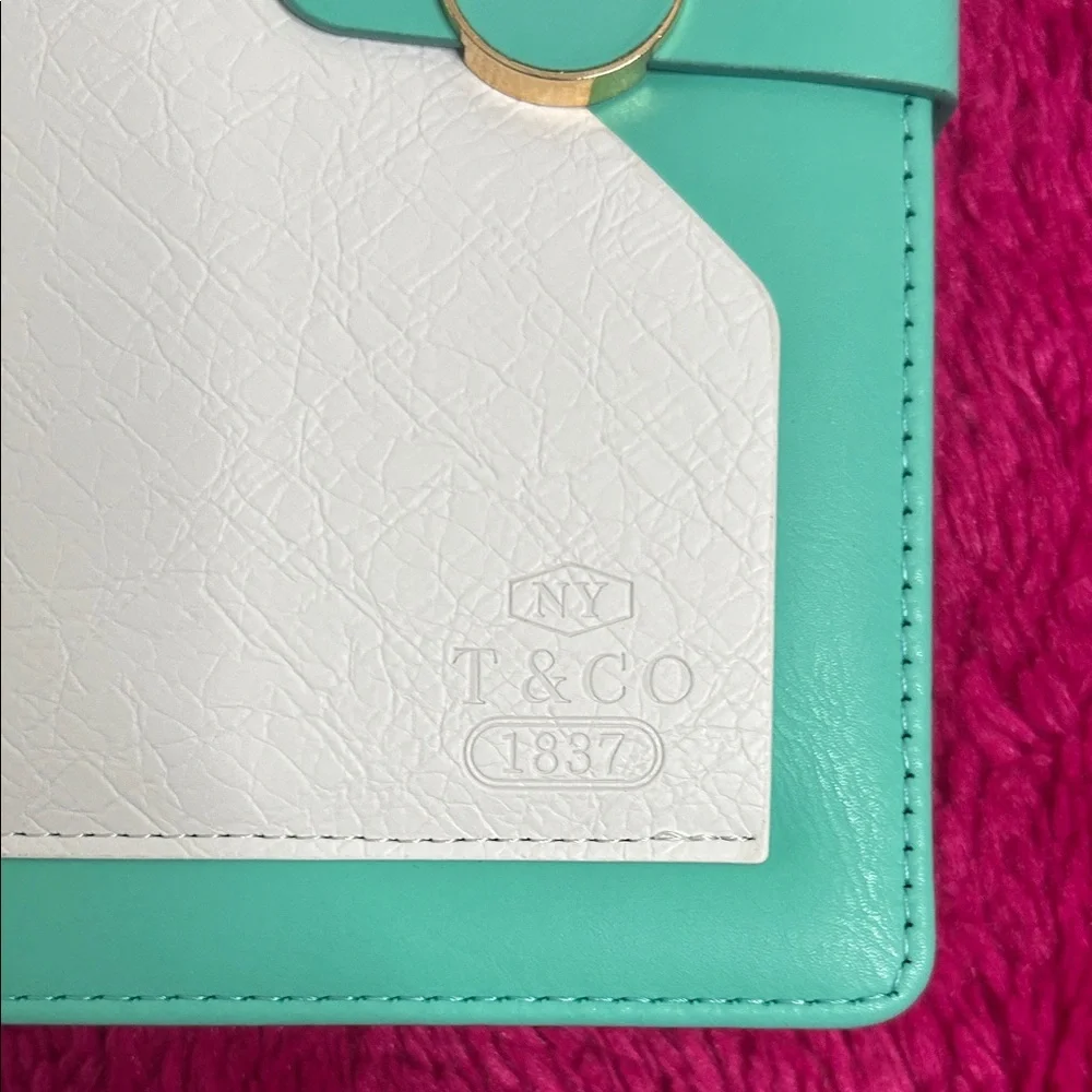 Tiffany & Co. Aqua and White Journal - Picture 5 of 6